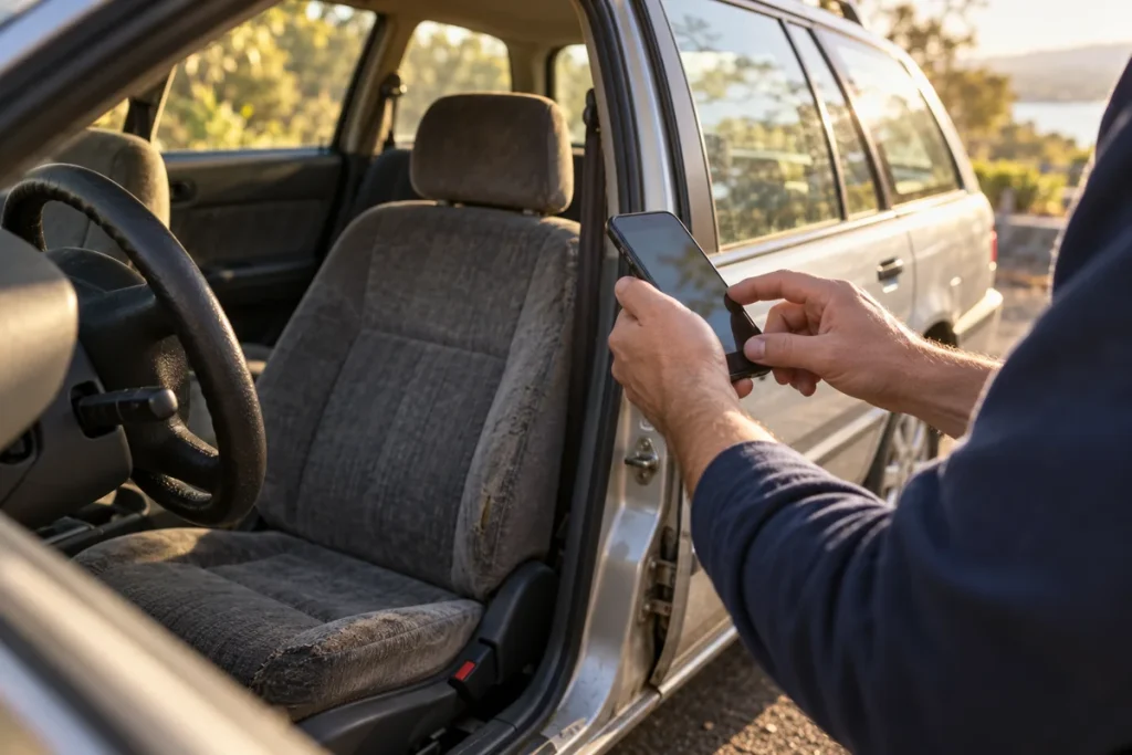 Illustrative vehicle assessment for All Star