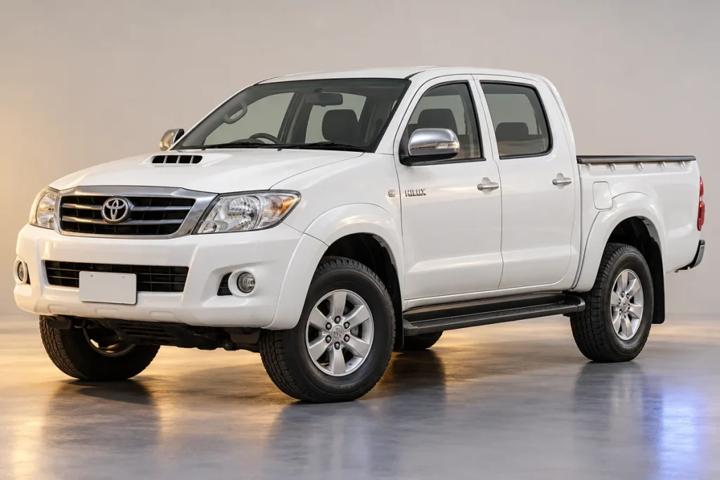 Illustrative hilux image for All Star